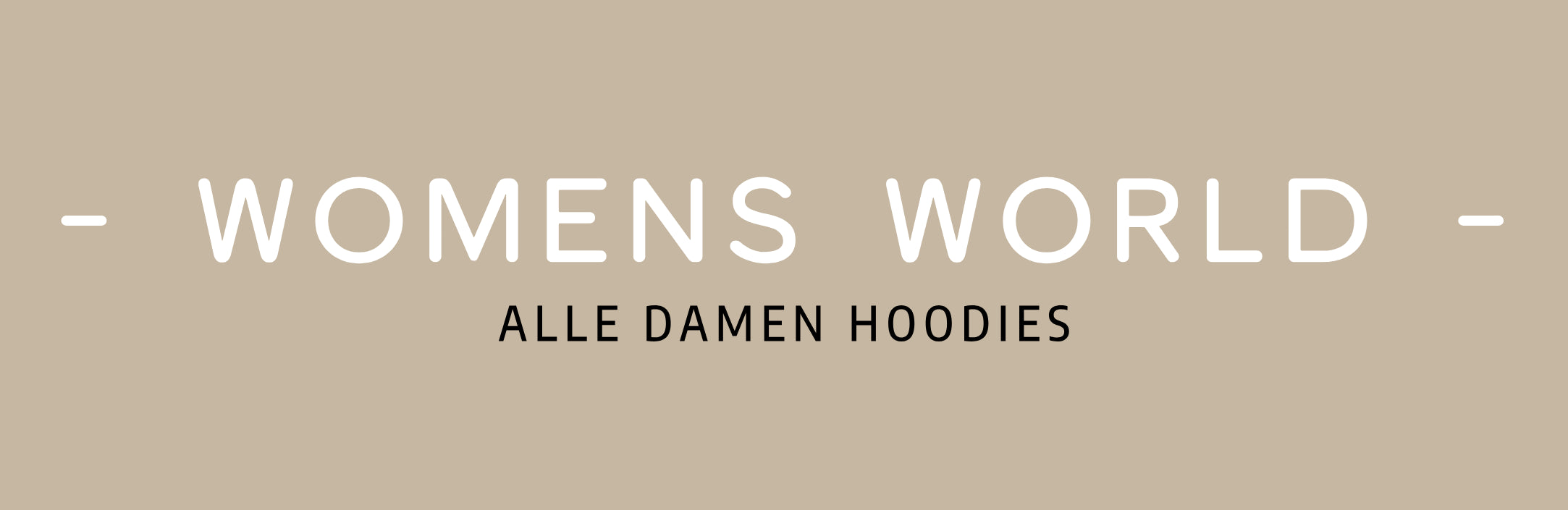 Damen Hoodies