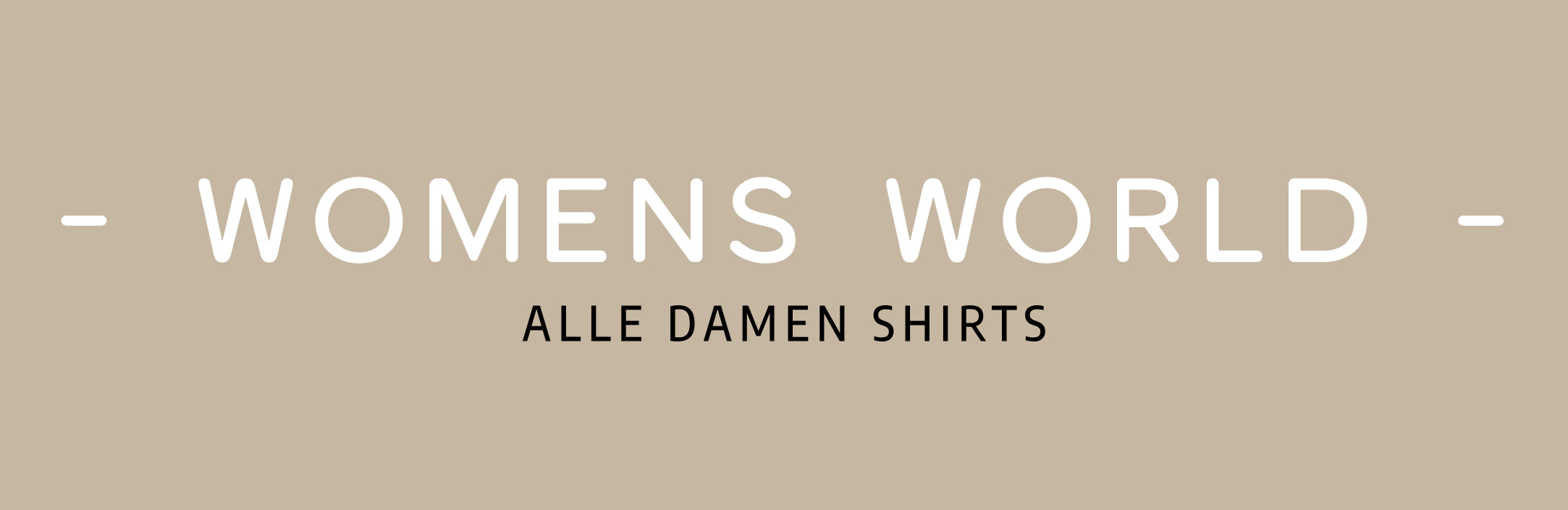Damen Shirts