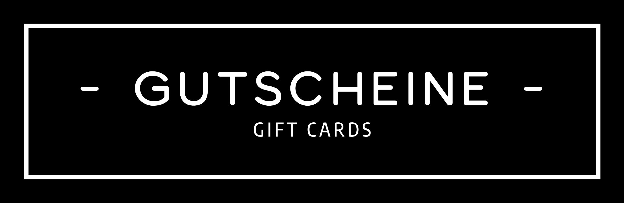 GUTSCHEINE