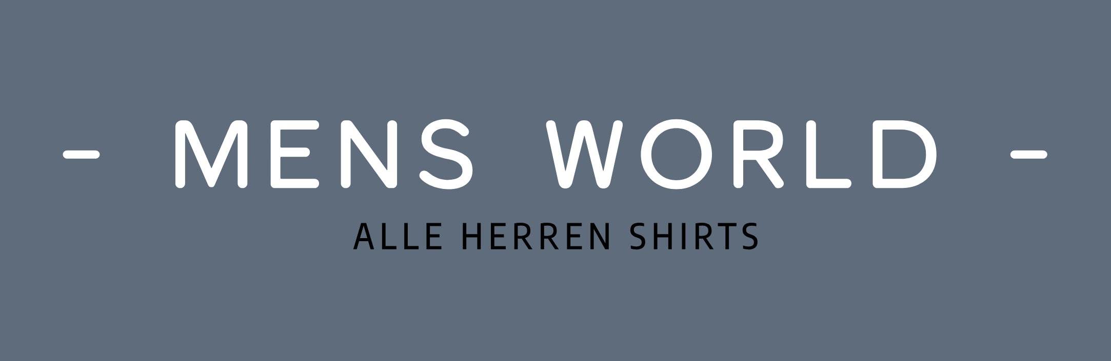 Herren Shirts